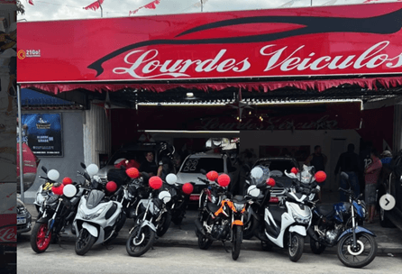 Carro em destaque da Lourdes Veiculos