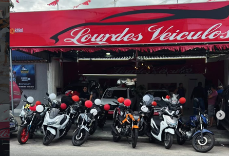 Carro em destaque da Lourdes Veiculos